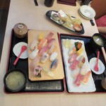 寿司 魚がし日本一 - 意外に多い、、
