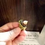 アキバの酒場 - 亀の手剥けば、日本酒のアテに♡