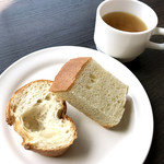 Skew - パンとスープ（パンは食べ放題）
