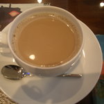 CAFE＆BAR 楽水楽山 - カフェオレ