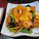 中国家庭料理 龍福 - 本格 酢豚