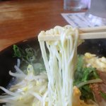 味や - ストレート細麺