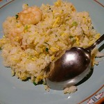 海老チャーハン