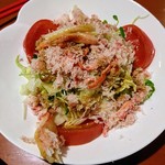 菜遊記 - カニサラダ