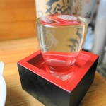 季節料理 藤原 - 表面張力！