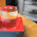 季節料理 藤原 - 表面張力！