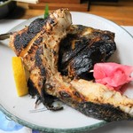 季節料理 藤原 - カンパチカマ焼き