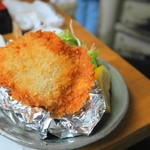 季節料理 藤原 - はもフライ