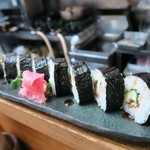 季節料理 藤原 - 穴きゅう巻