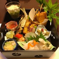 祇園ゆやま - 緑高盛り