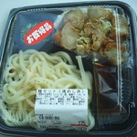 ディオ - 鶏めし丼うどんセット 税抜184円(2017.07.20)