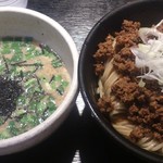 煮干し中華そば一燈 - 台湾細つけ麺(2)