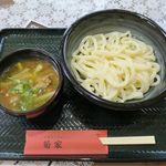 Sanuki Udon Kikuya - ◆鴨だんごせいろ　８８０円