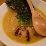 鶏ポタ ラーメン THANK - ラーメンとろり