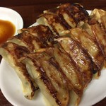 ラーメン神山 - H.29.7.2.昼 餃子 @350円税込×2人前