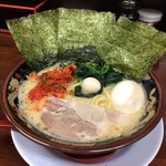 ラーメン神山 - H.29.7.2.昼 特製キムチ醤油らーめん 880円税込