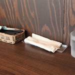 麺's Natural - カウンター