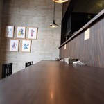 麺's Natural - カウンター