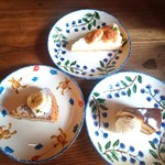 La theiere - ケーキ（3種）