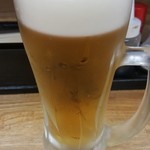 立呑処 川西 - 生ビール