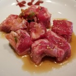 焼肉・冷麺ヤマト - 中落ちカルビ