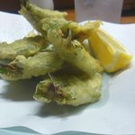 鳥雄 - しこいわし梅じそ揚げ　★★★★
