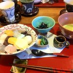 甘味処ことのは - ことのはセット