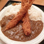 とん八 - エビフライカレー