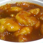 盧山 - 海老のチリソース　1.100円