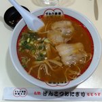 すわき後楽中華そば - 2011.3.4(金)朝10時15分　朝ラーメン(^^♪