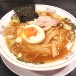 つけ麺 まるかみ - 『支那そば』500円。