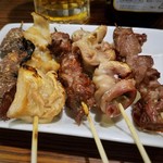 もつ焼 あぶさん - もつ焼き