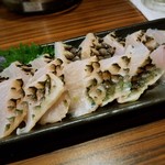 もつ焼 あぶさん - イラブチャー刺