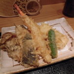 日本料理たつみや - 天ぷら