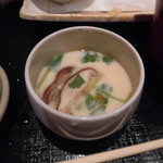 日本料理たつみや - 茶碗蒸し