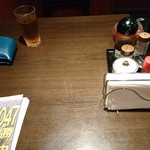 居酒屋 なか山 - 卓上セット(17-07)