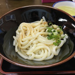 のうさぎ食堂 - 醤油うどん150円