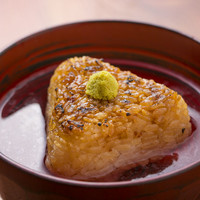 焼おにぎり茶漬け