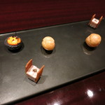 銀座 レカン - バーのチャーム