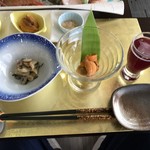 ホテル雲丹御殿 - さざえ・うに・食前酒