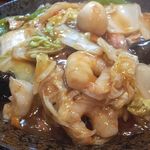 黒ひげラーメン - 中華丼