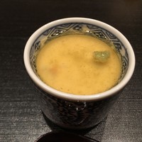 すず木 - 天然鰻の白焼き 茶碗蒸し