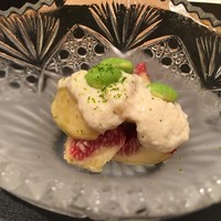 すず木 - 無花果 生湯葉ソース