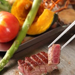 鉄板焼 天 - 料理写真: