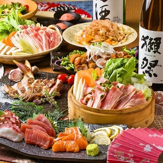 All-you-can-drink plan where you can enjoy creative Japanese-style meal starting from 3,000 yen~◎