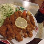 サン浜名 - チキンカツ（650yen）