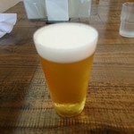 釜揚げうどん専門店もと - 生ビール 400円