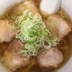 喜多方ラーメン 坂内 - 喜多方ラーメン650円