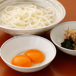 Yamata's yolk udon