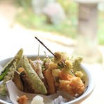 竹山 - 季節のお野菜盛り合わせ